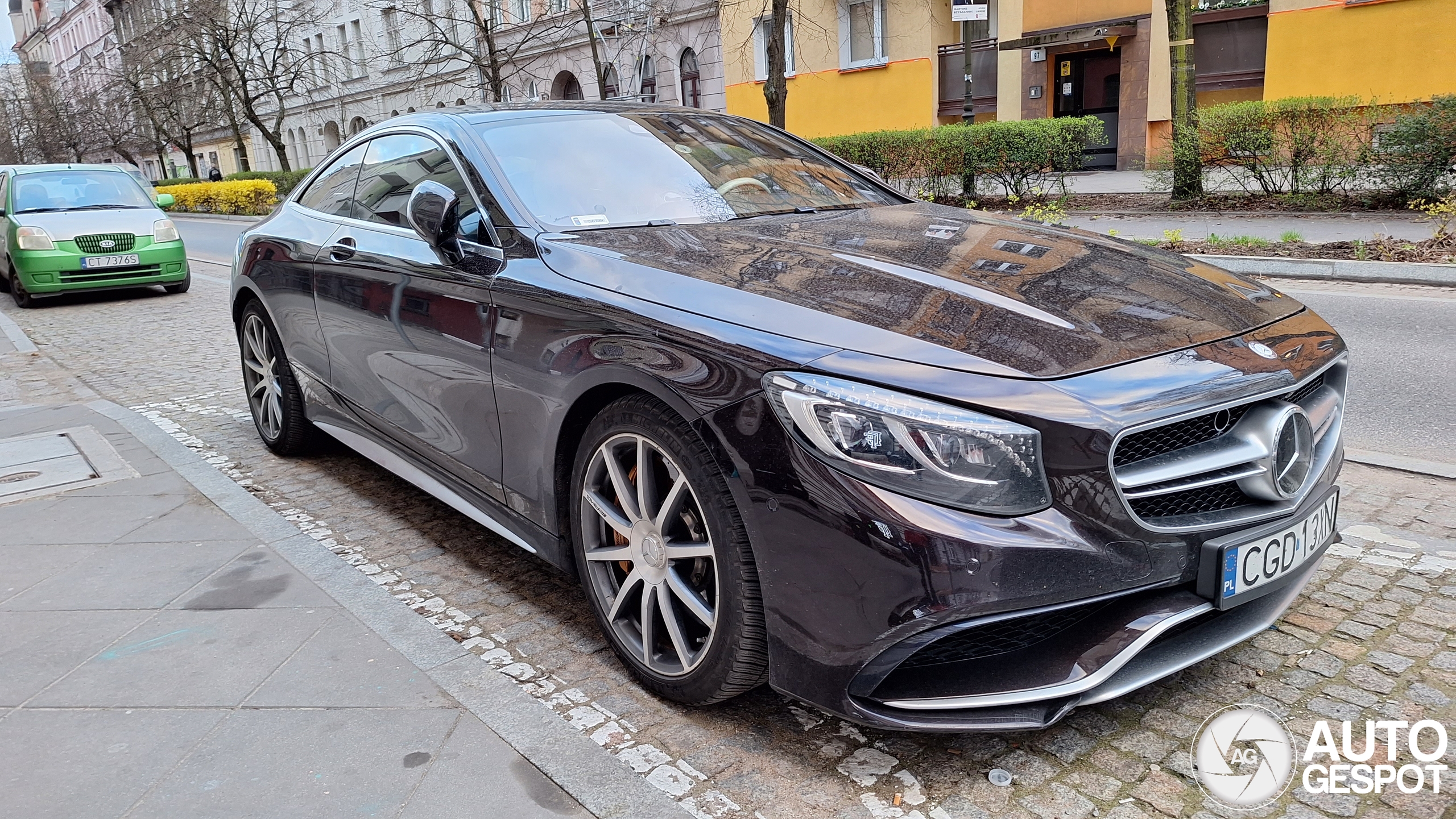 Mercedes-AMG S 63 Coupé C217