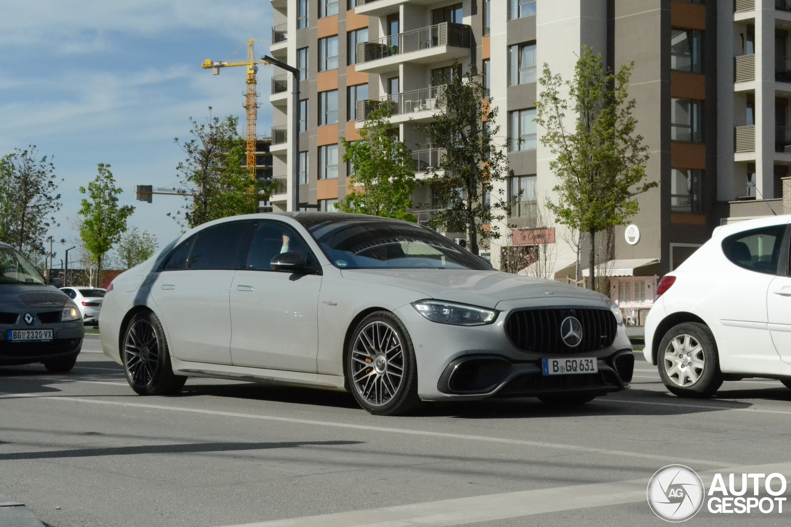 Mercedes-AMG S 63 E-Performance W223 Edition 1