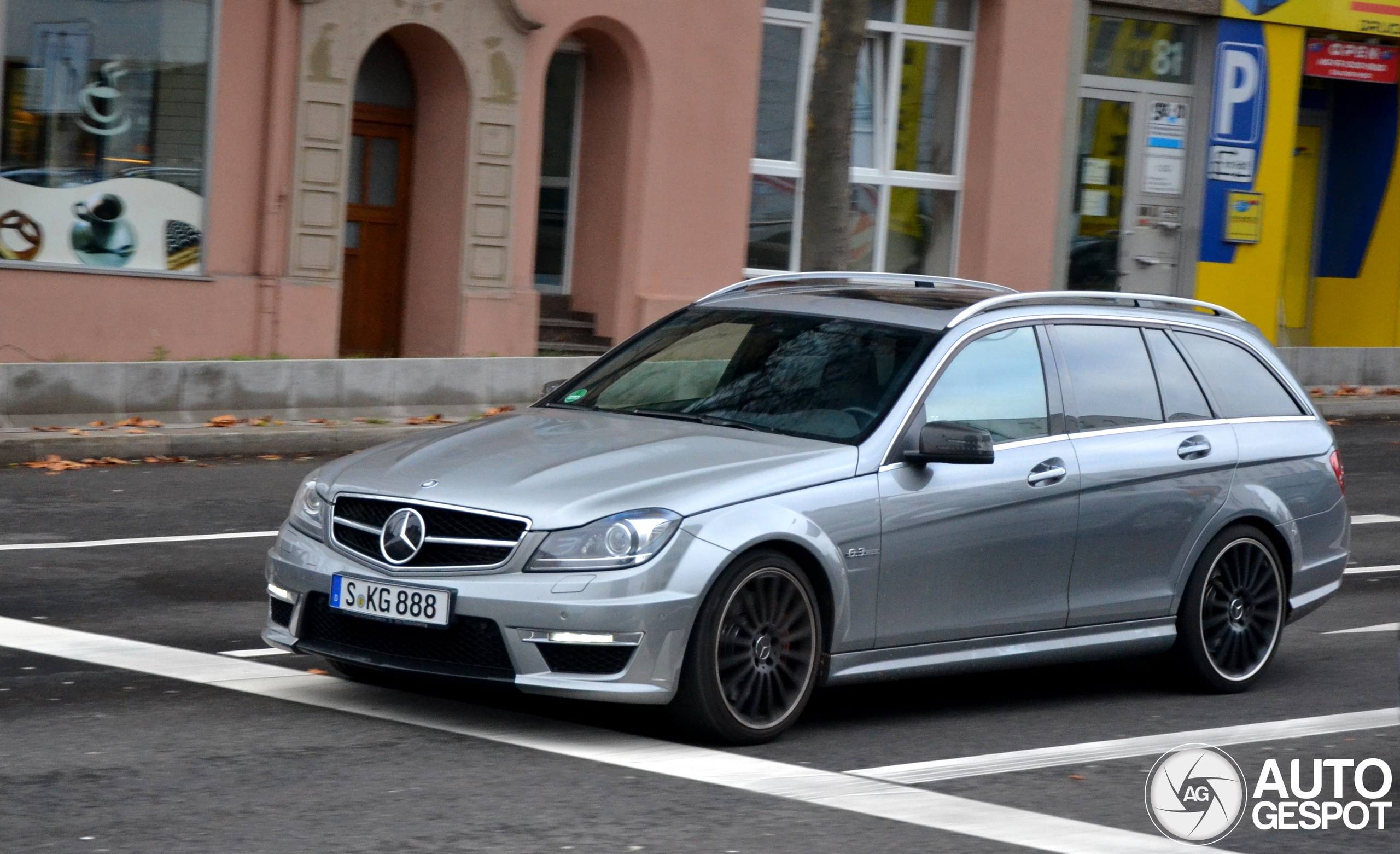 Mercedes-Benz C 63 AMG Estate 2012