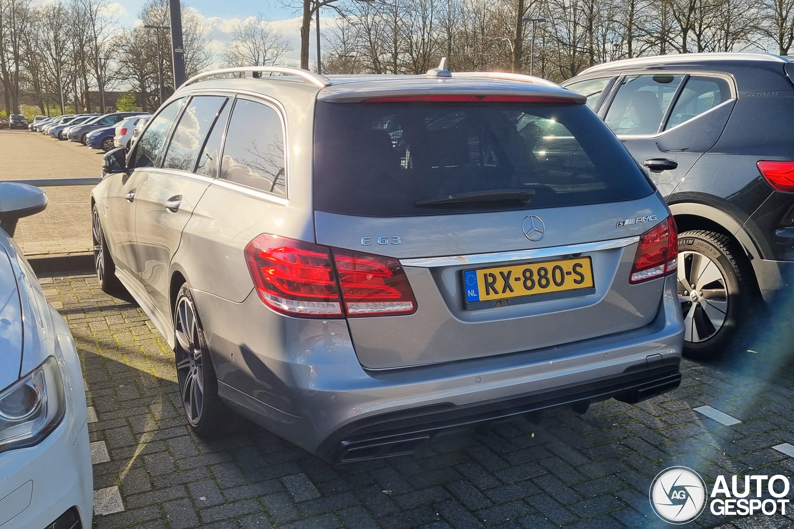 Mercedes-Benz E 63 AMG S Estate S212