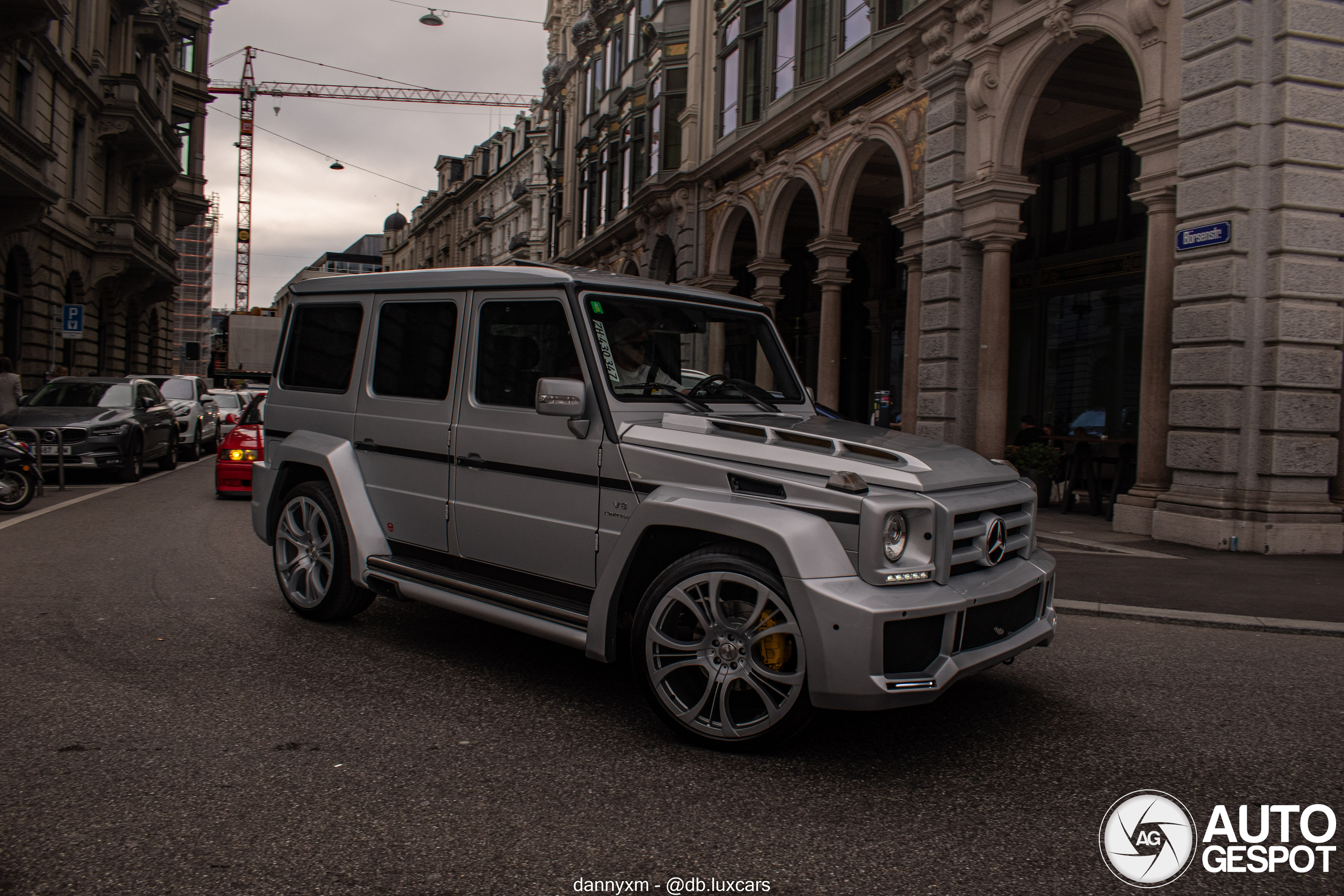 Mercedes-Benz FAB Design G 63 AMG