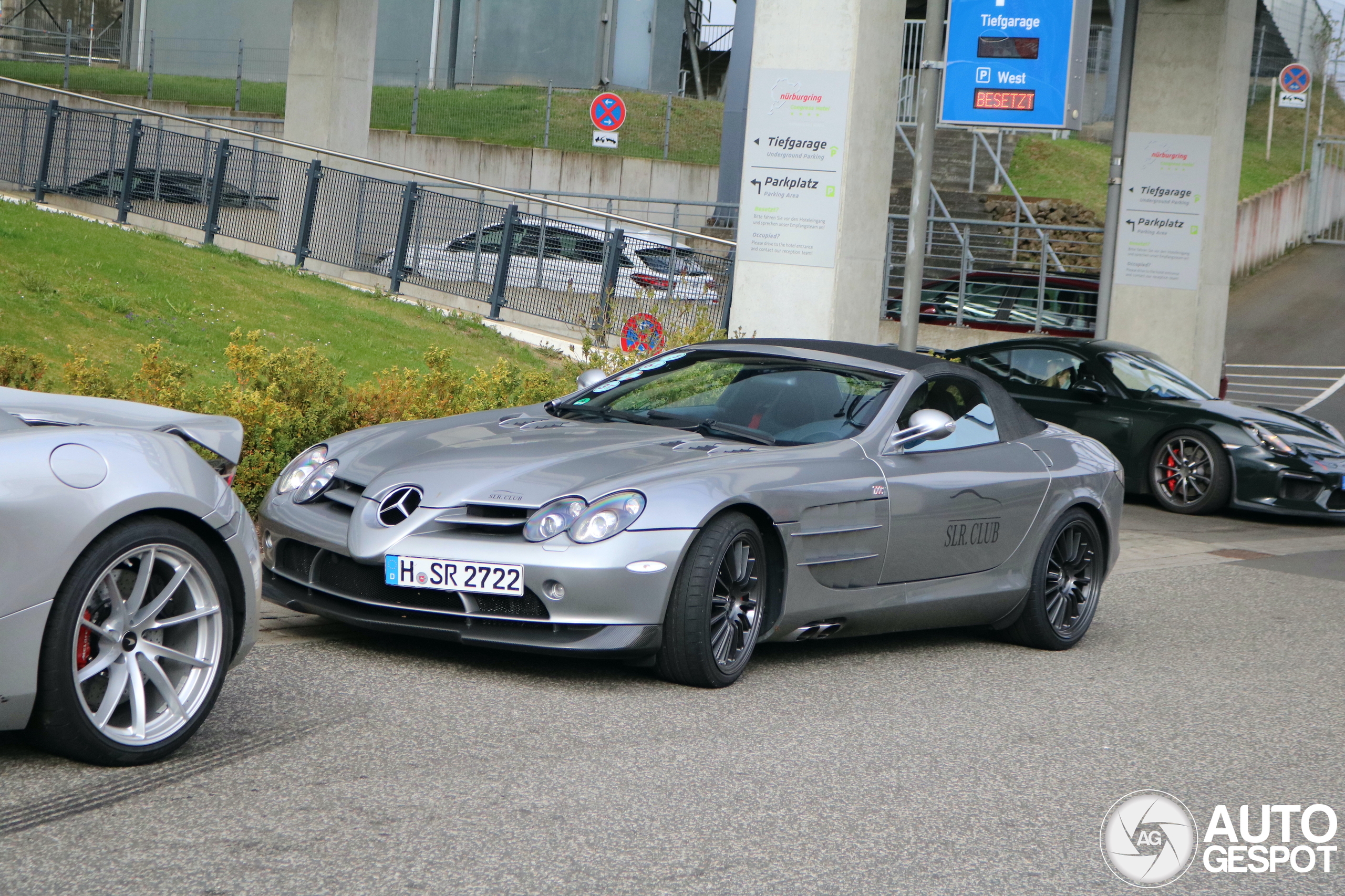 Mercedes-Benz SLR McLaren Roadster 722 S