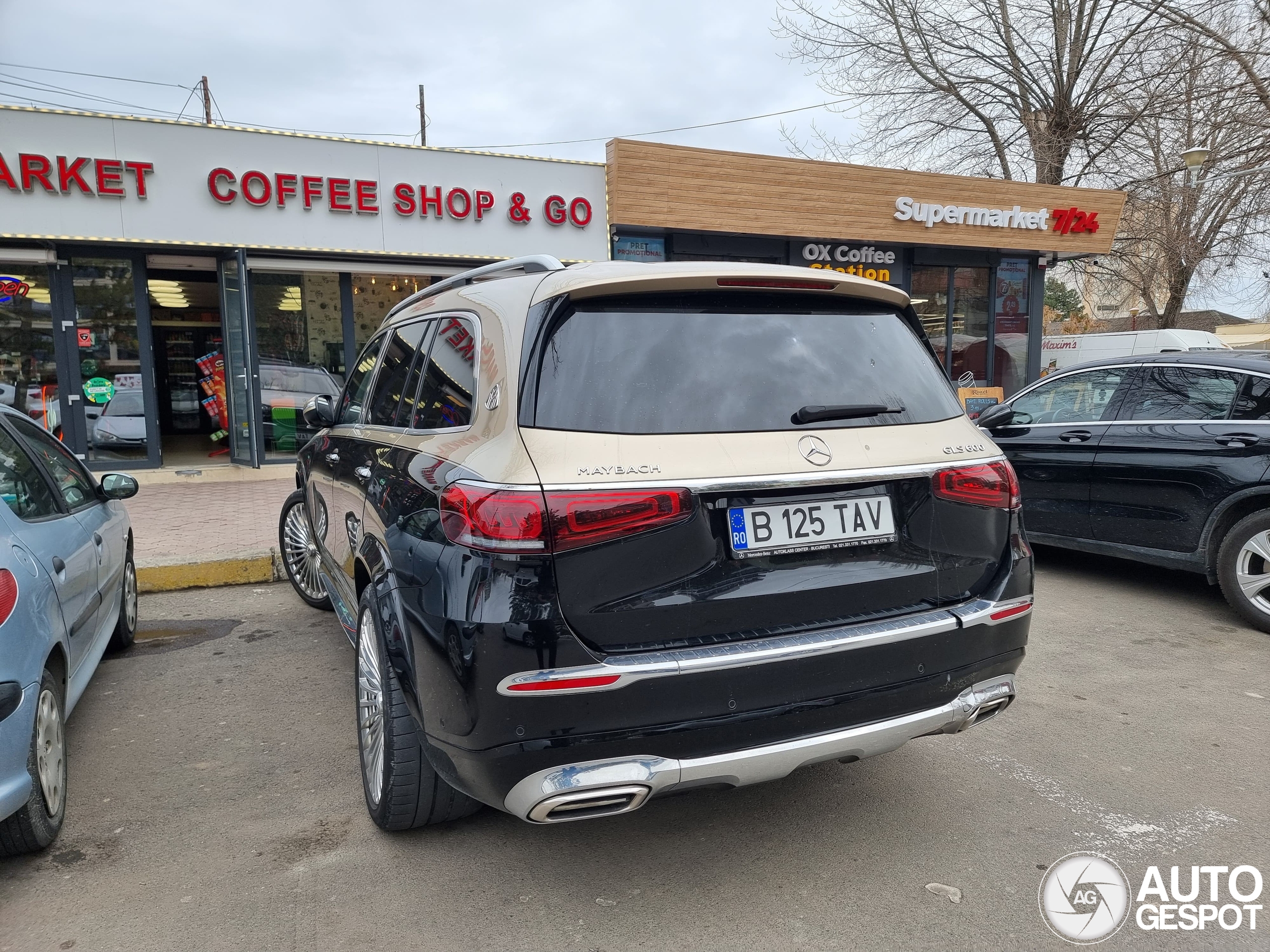 Mercedes-Maybach GLS 600