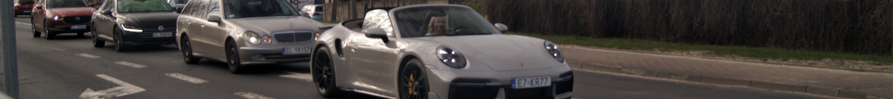 Porsche 992 Turbo S Cabriolet