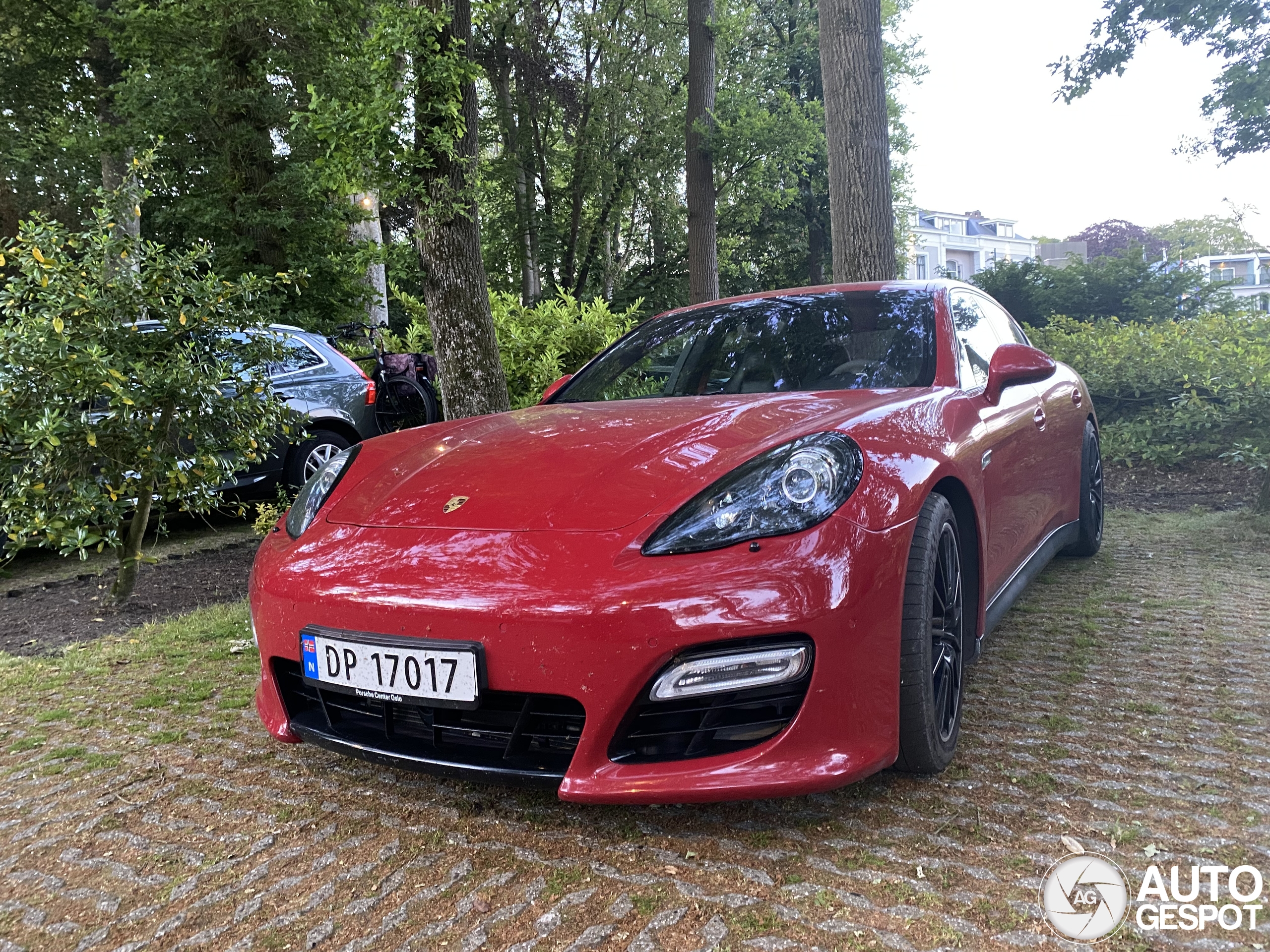 Porsche 970 Panamera GTS MkI