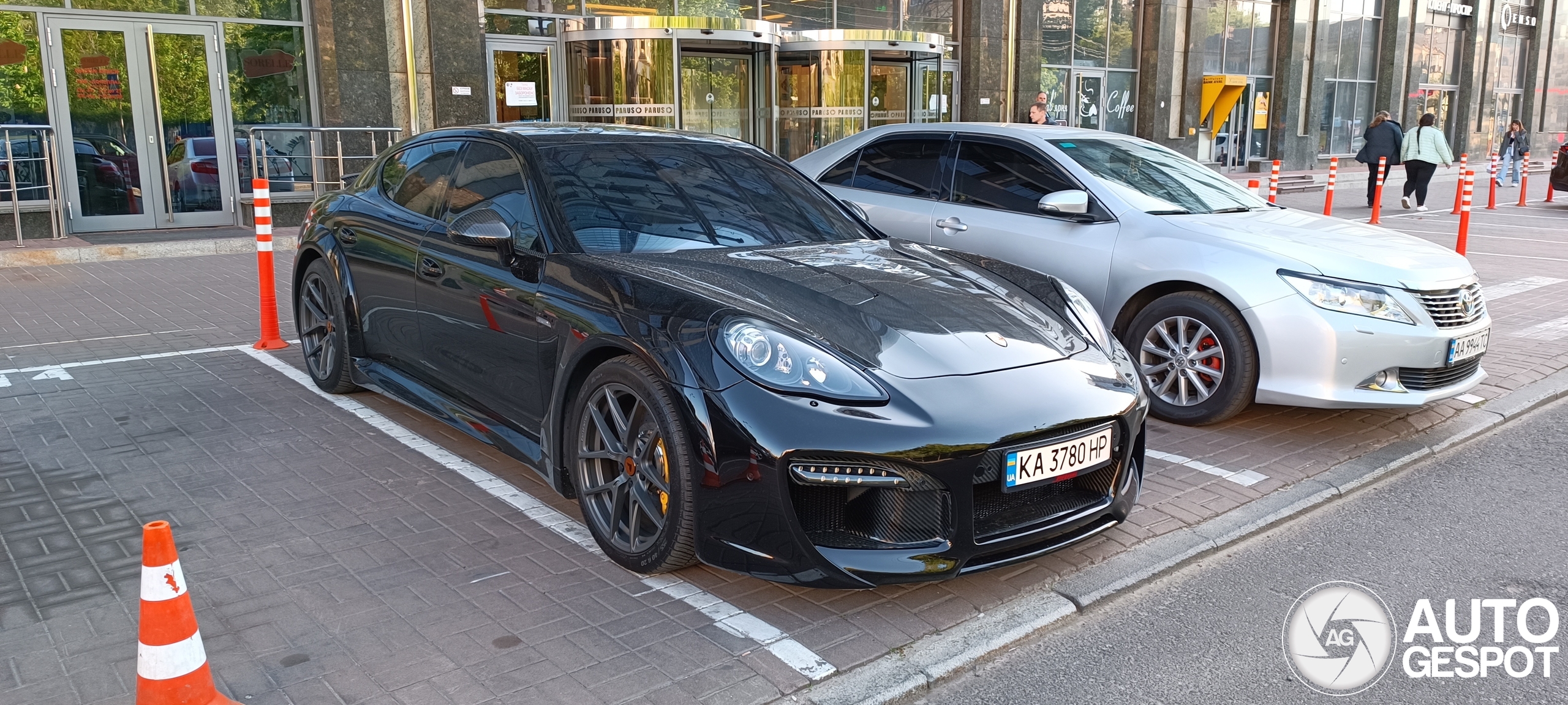 Porsche 970 Panamera Turbo MkI