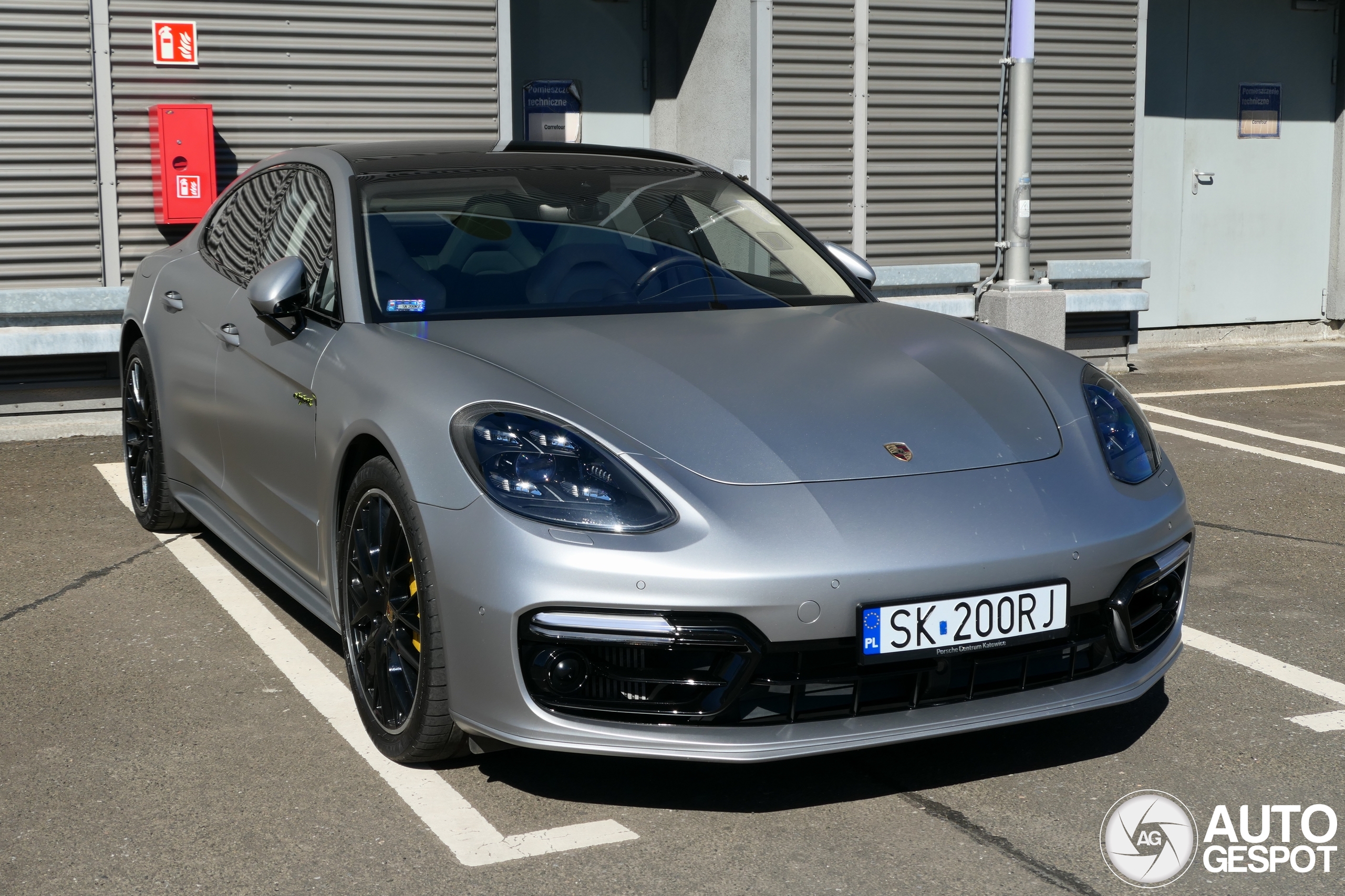 Porsche 971 Panamera Turbo S E-Hybrid