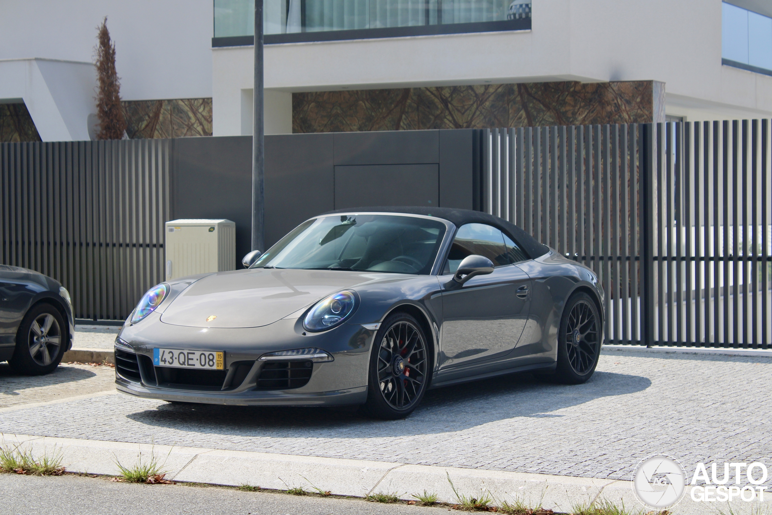 Porsche 991 Carrera 4 GTS Cabriolet MkI