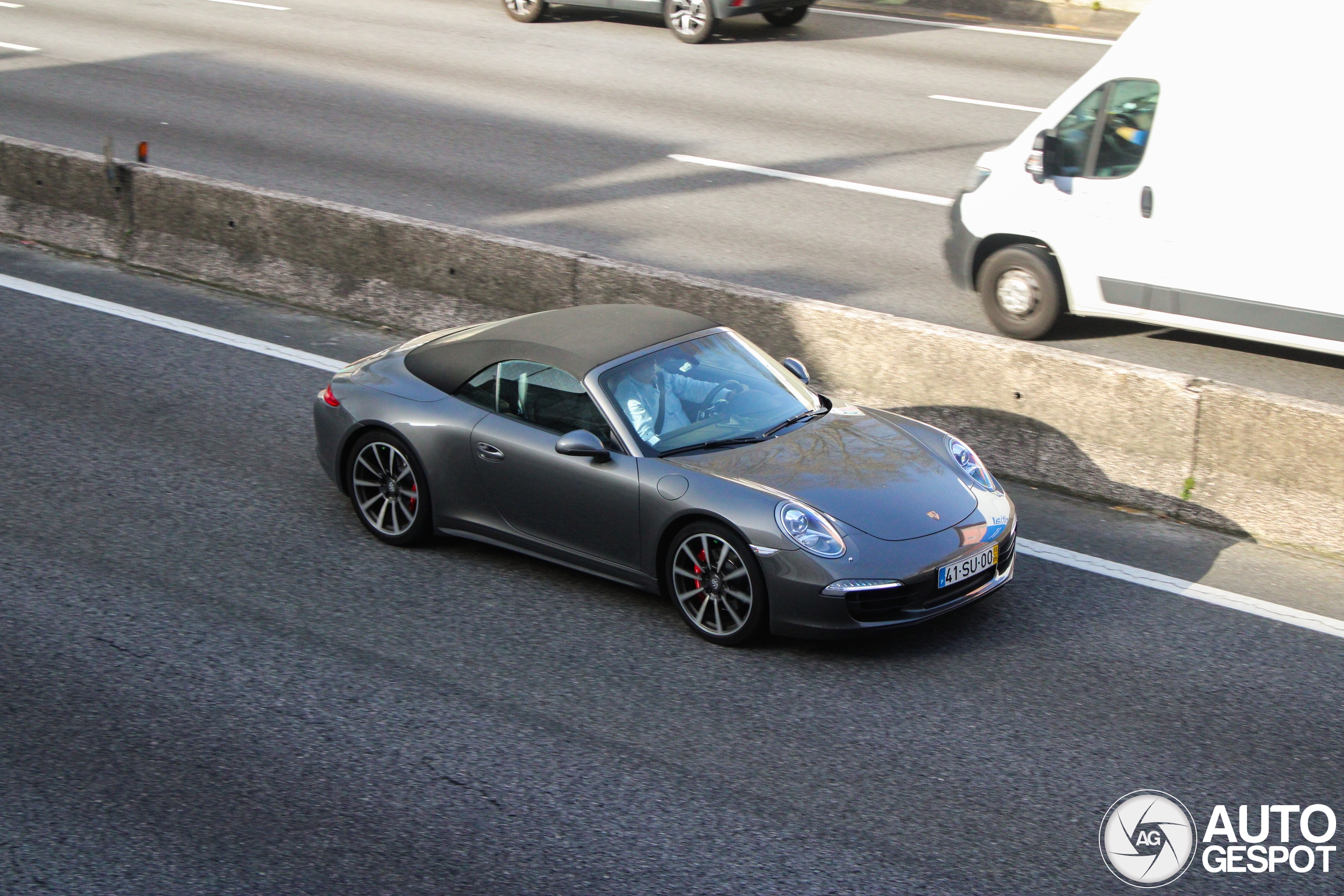 Porsche 991 Carrera 4S Cabriolet MkI