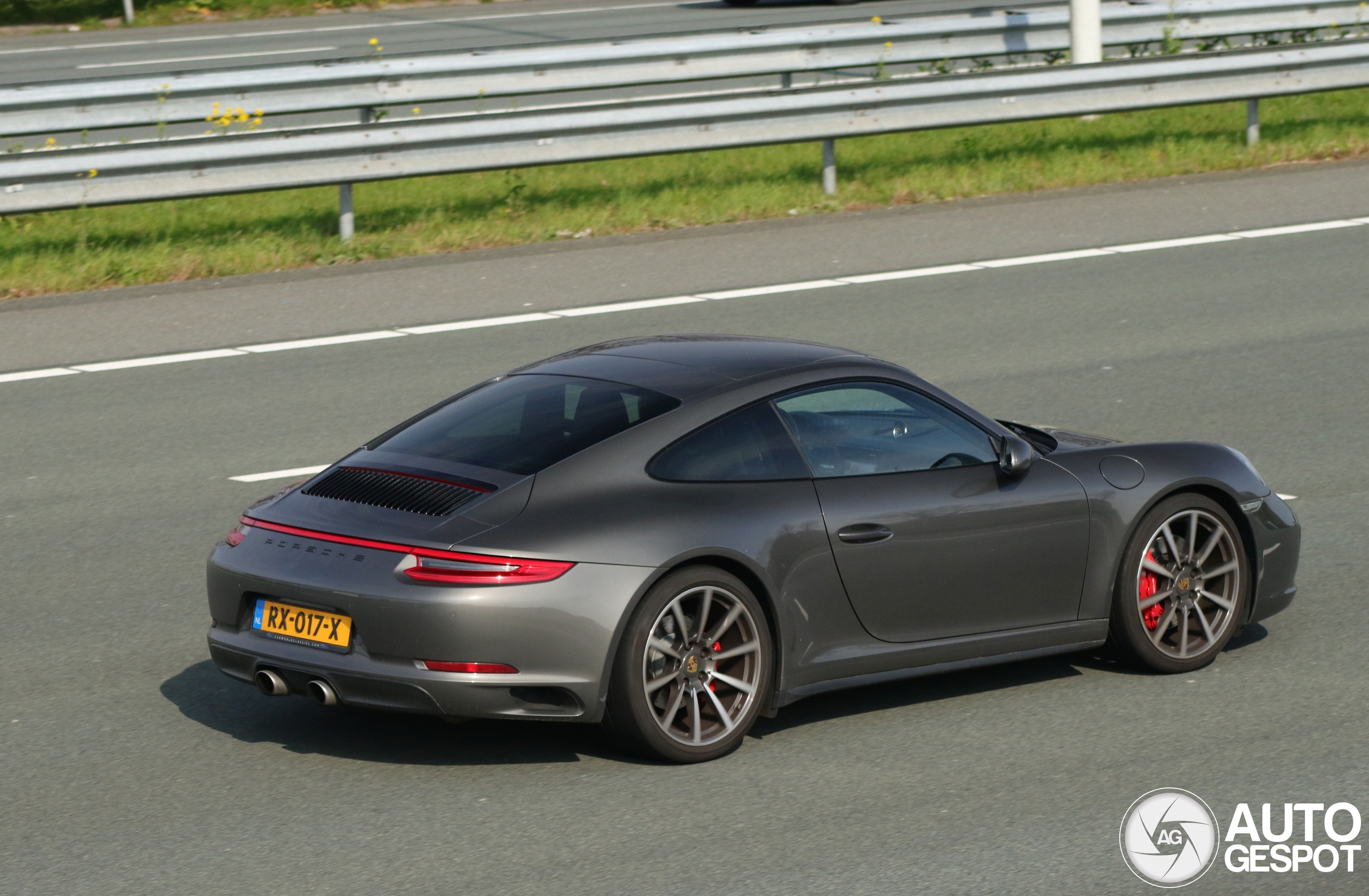 Porsche 991 Carrera 4S MkII