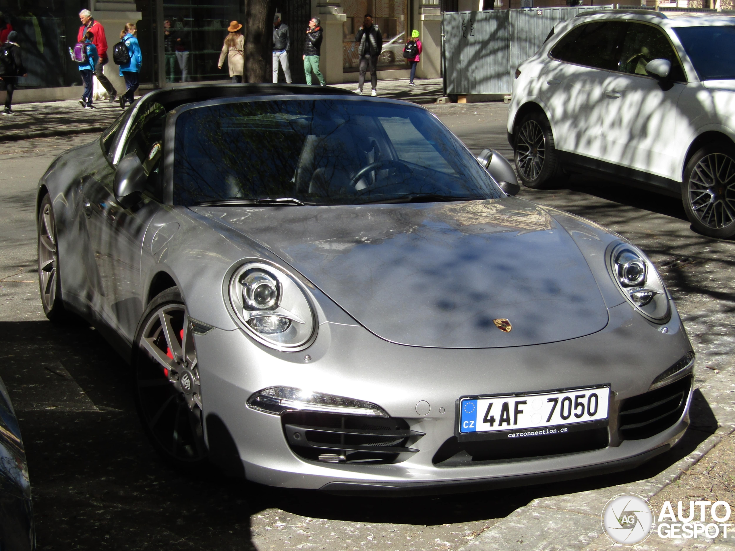 Porsche 991 Targa 4S MkI