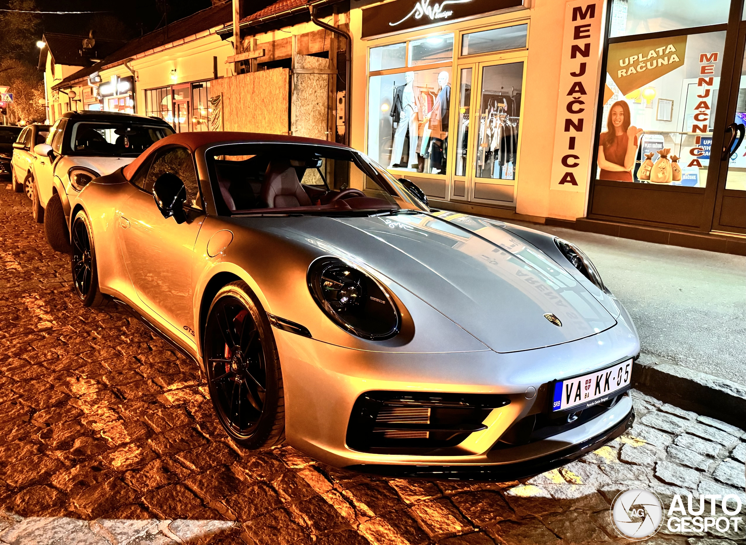 Porsche 992 Carrera 4 GTS Cabriolet