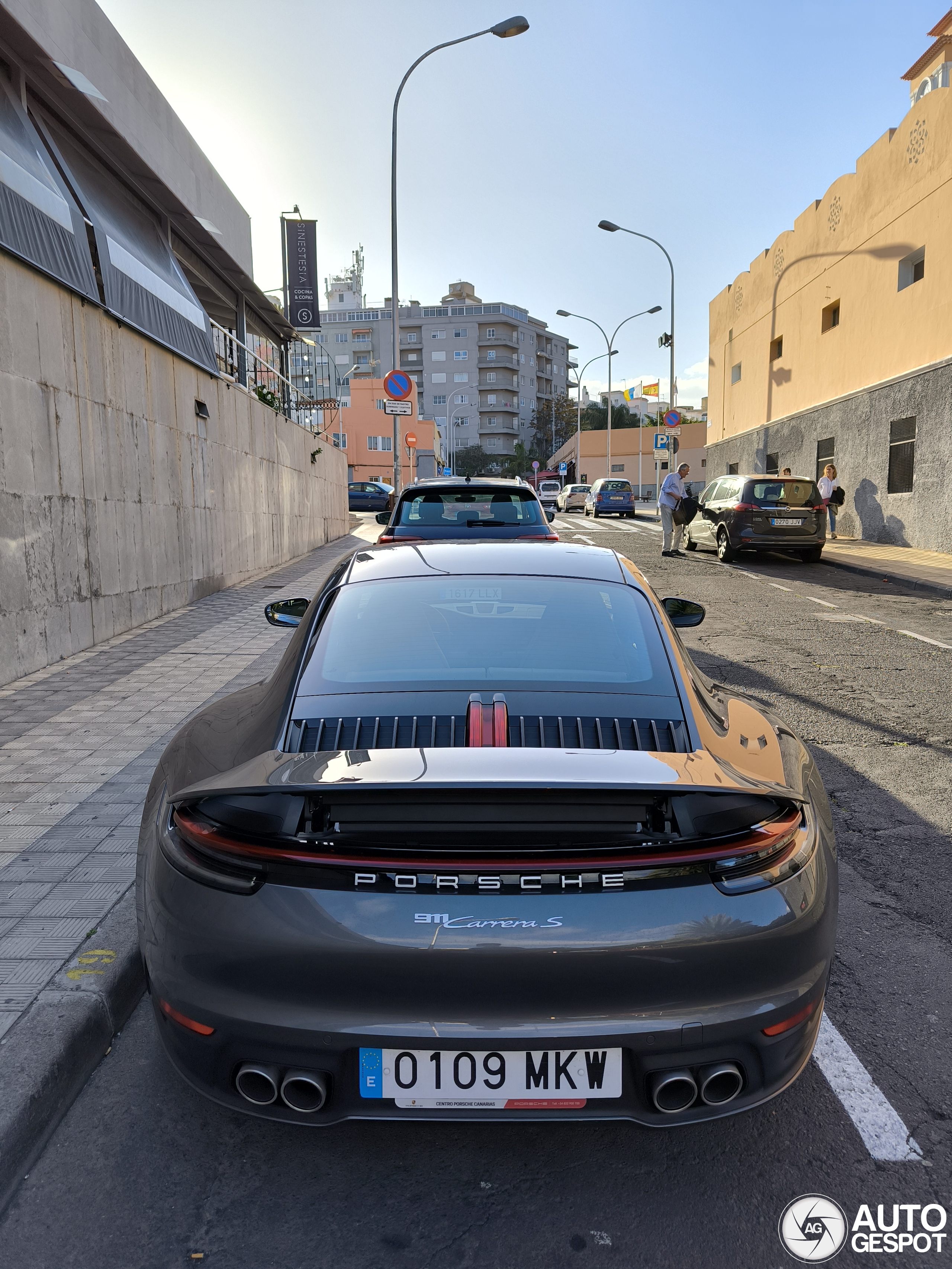 Porsche 992 Carrera S