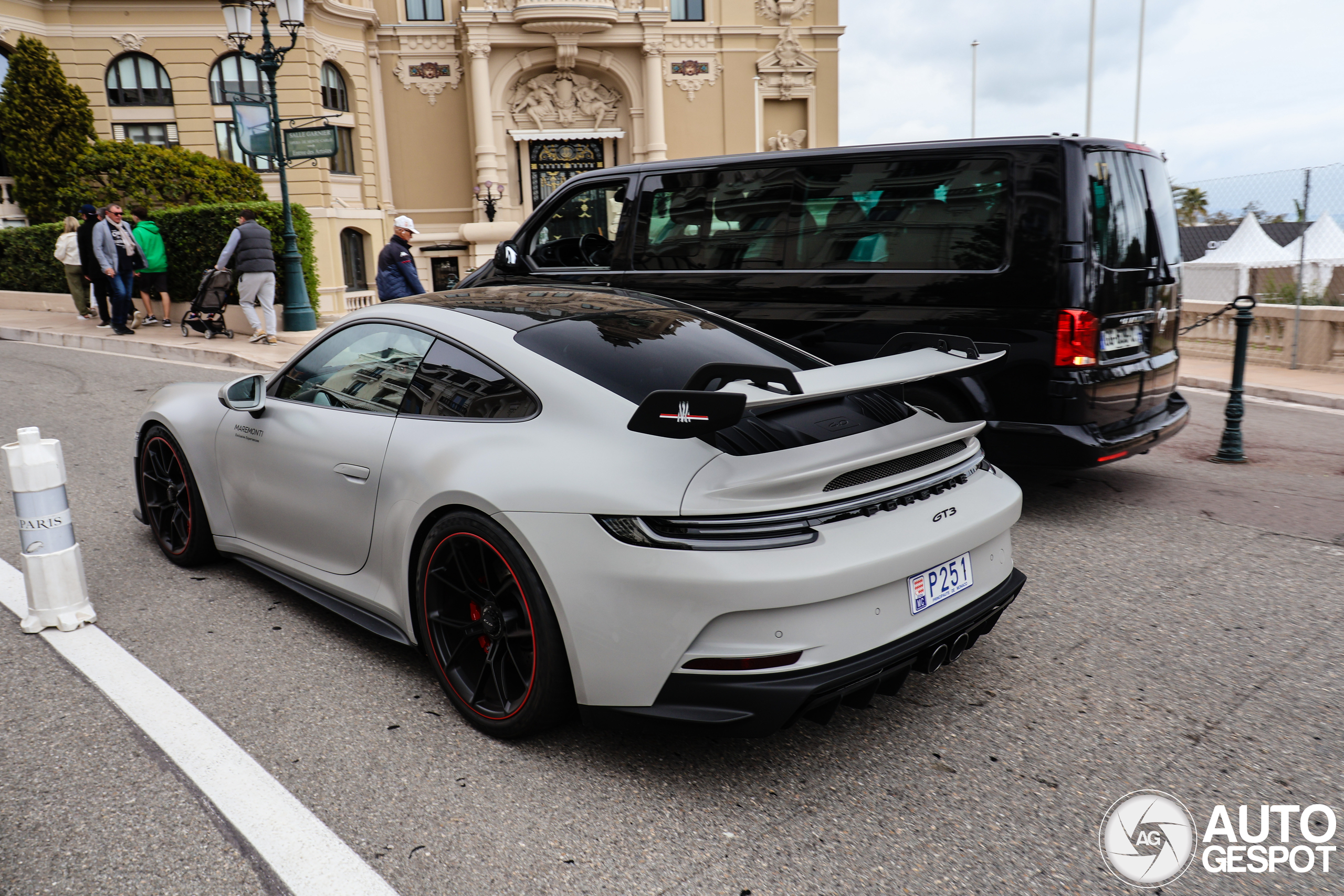 Porsche 992 GT3