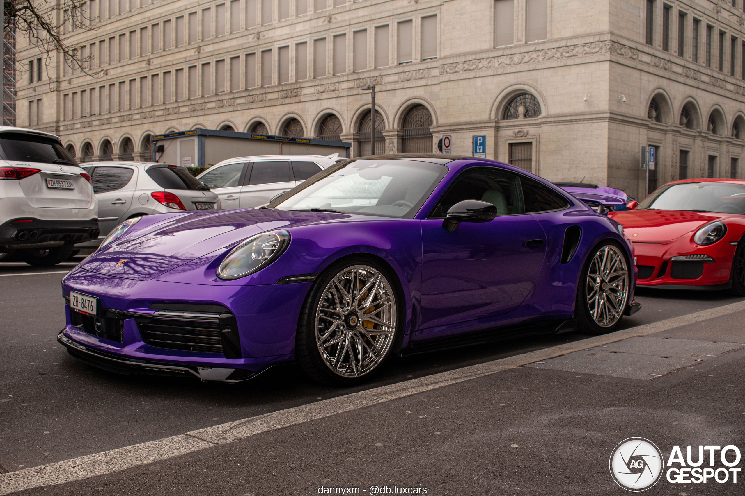 Porsche 992 Turbo S