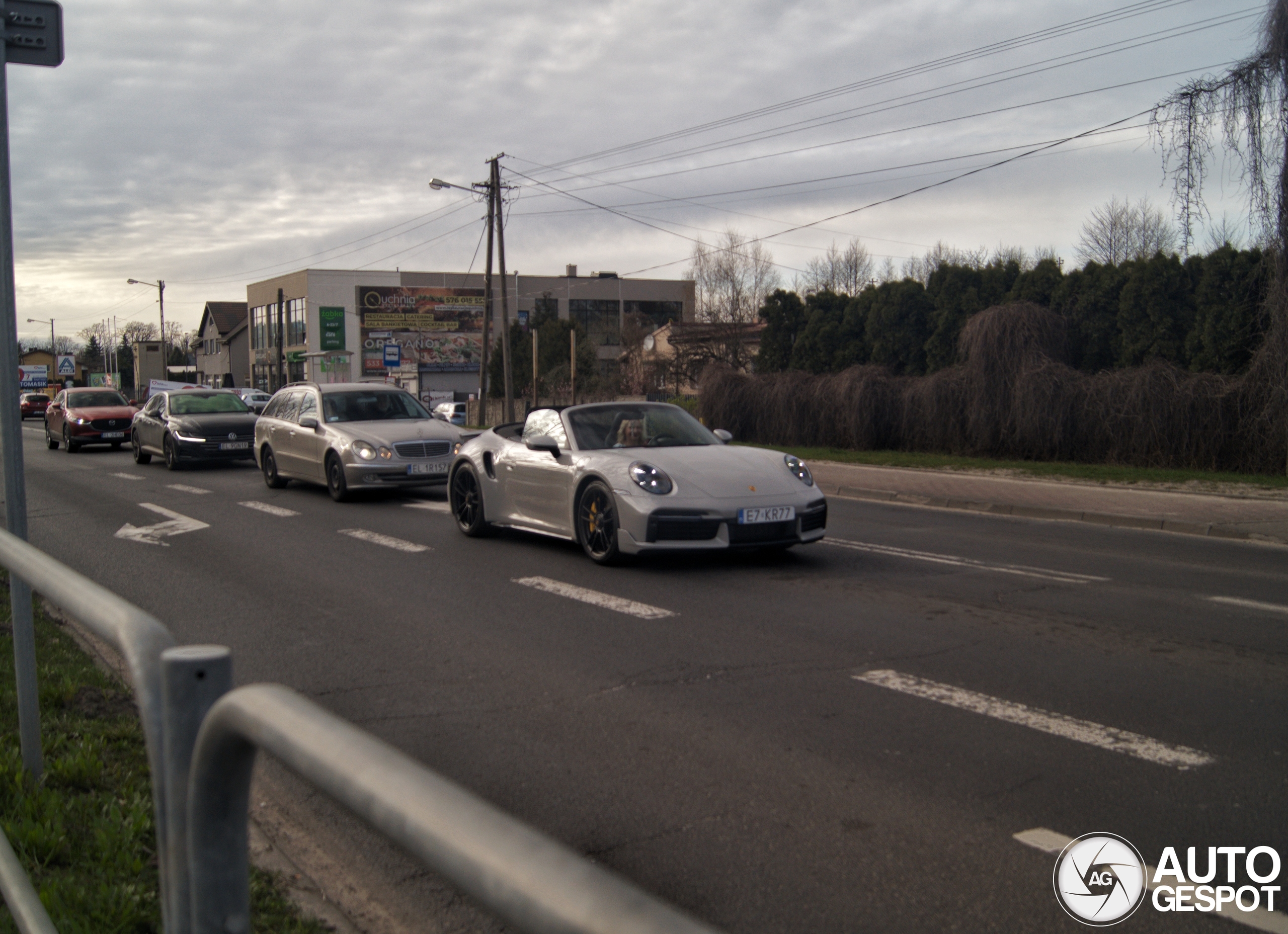 Porsche 992 Turbo S Cabriolet