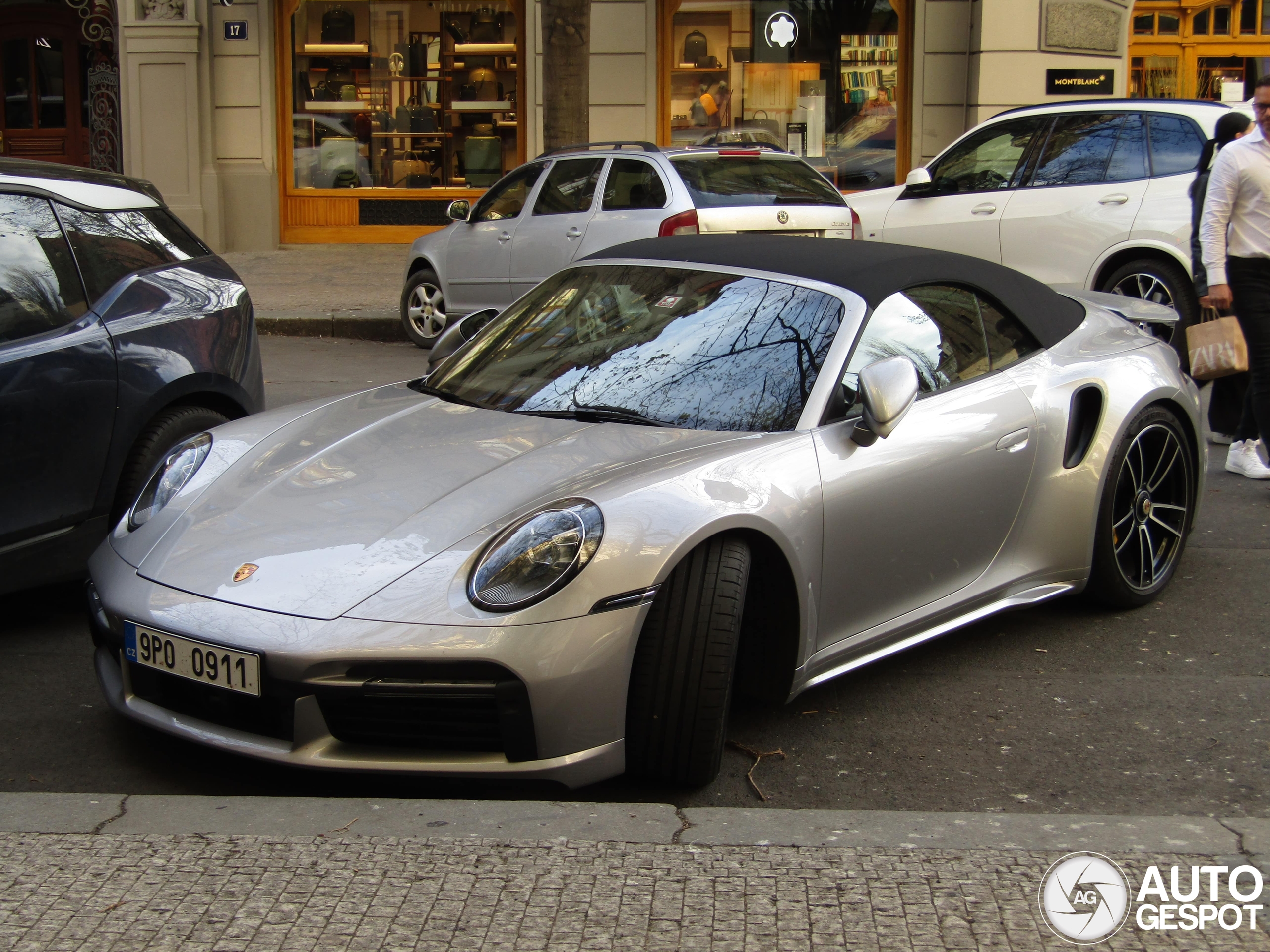 Porsche 992 Turbo S Cabriolet