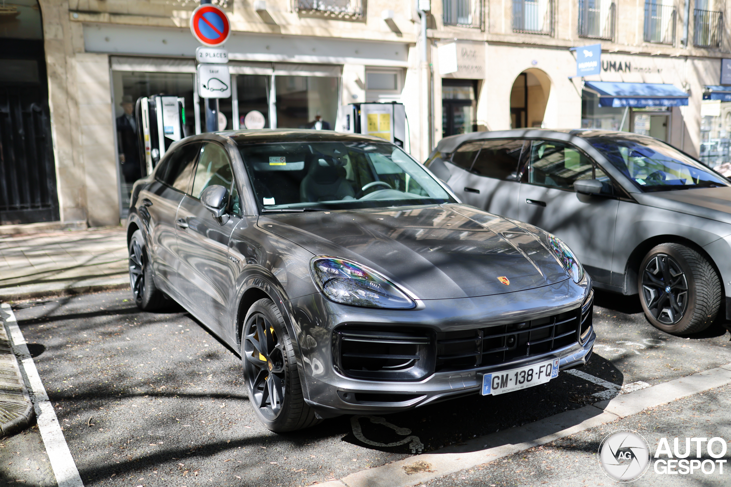 Porsche Cayenne Coupé Turbo S E-Hybrid