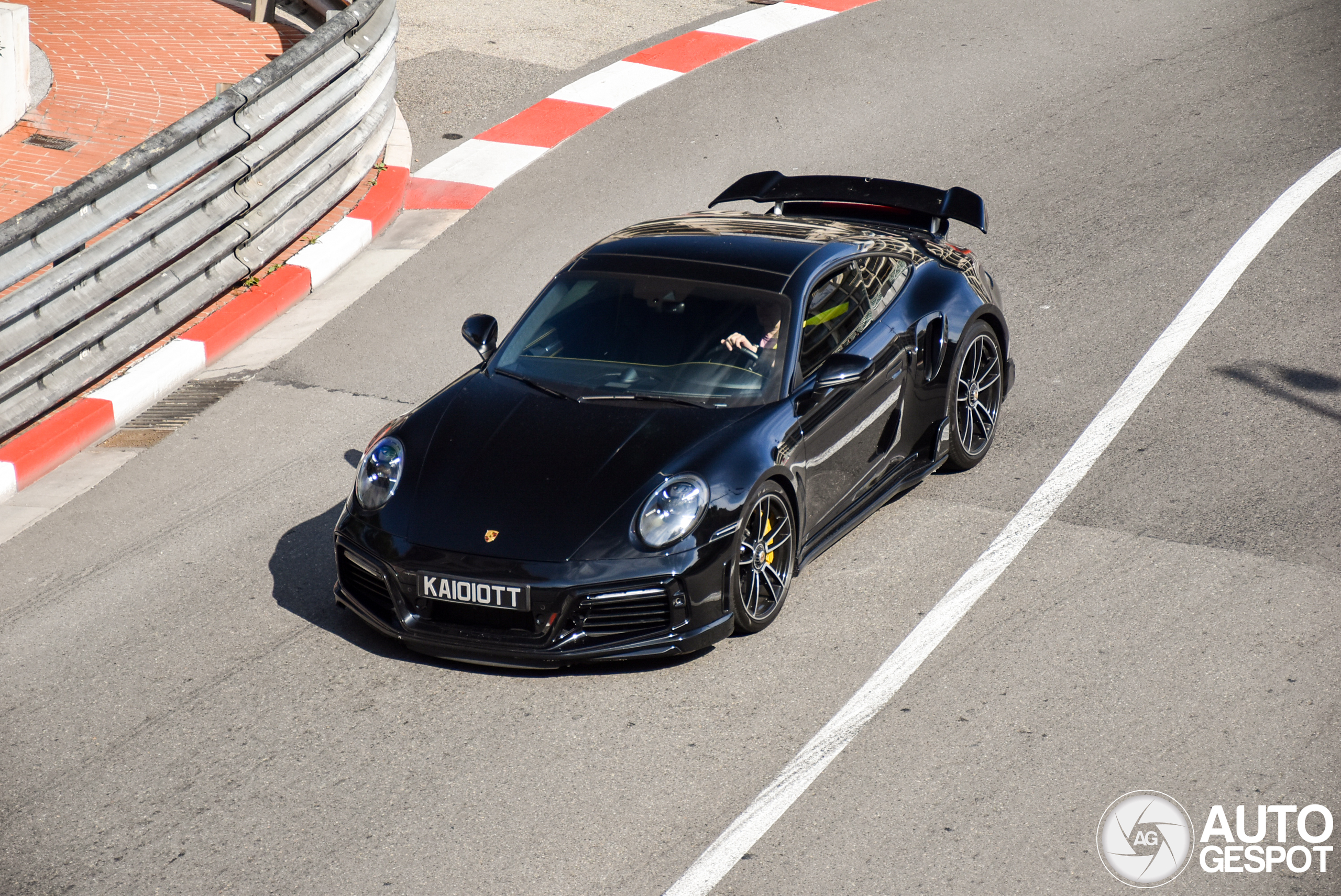 Porsche TechArt 992 Turbo S