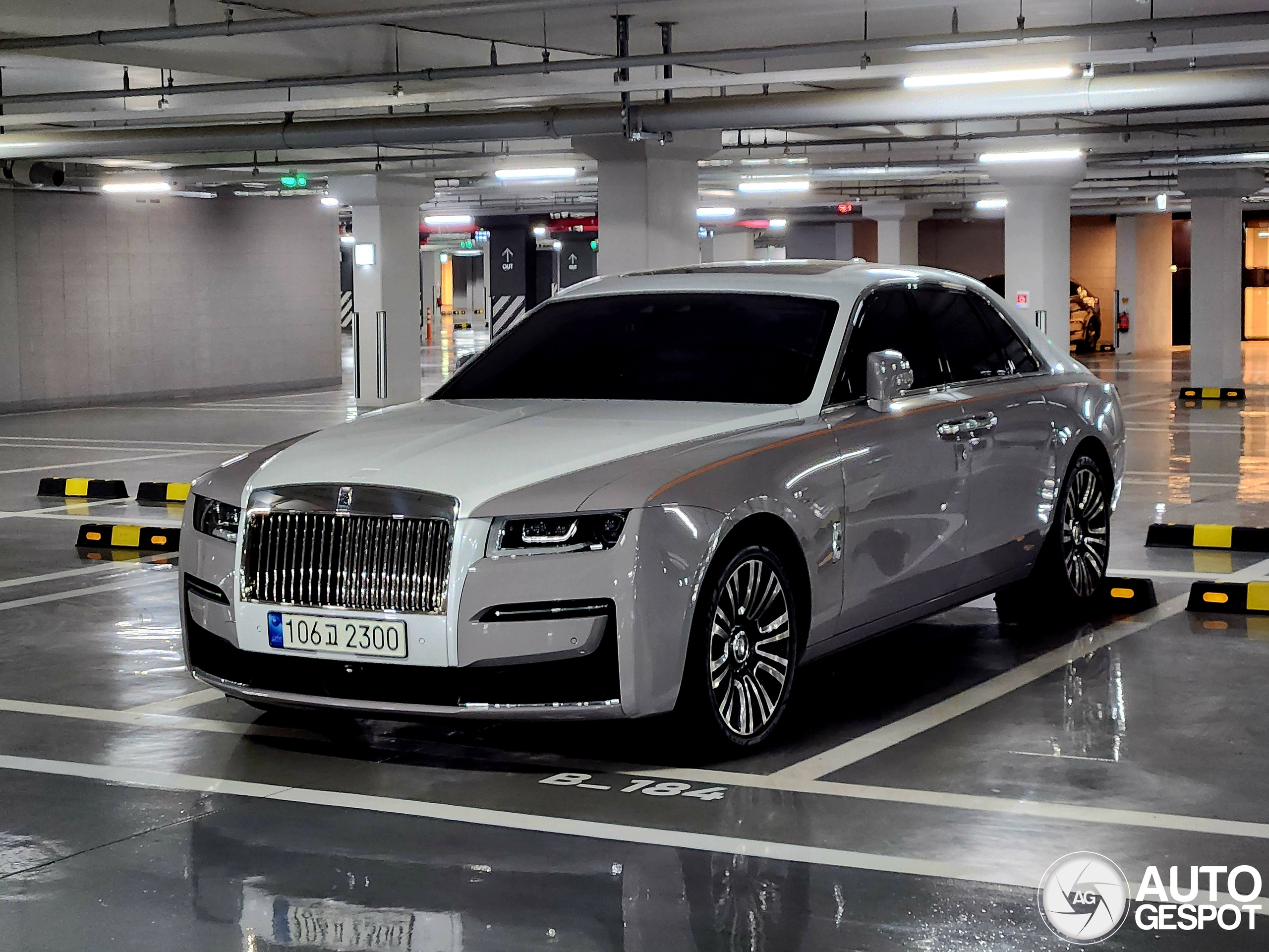 Rolls-Royce Ghost 2021