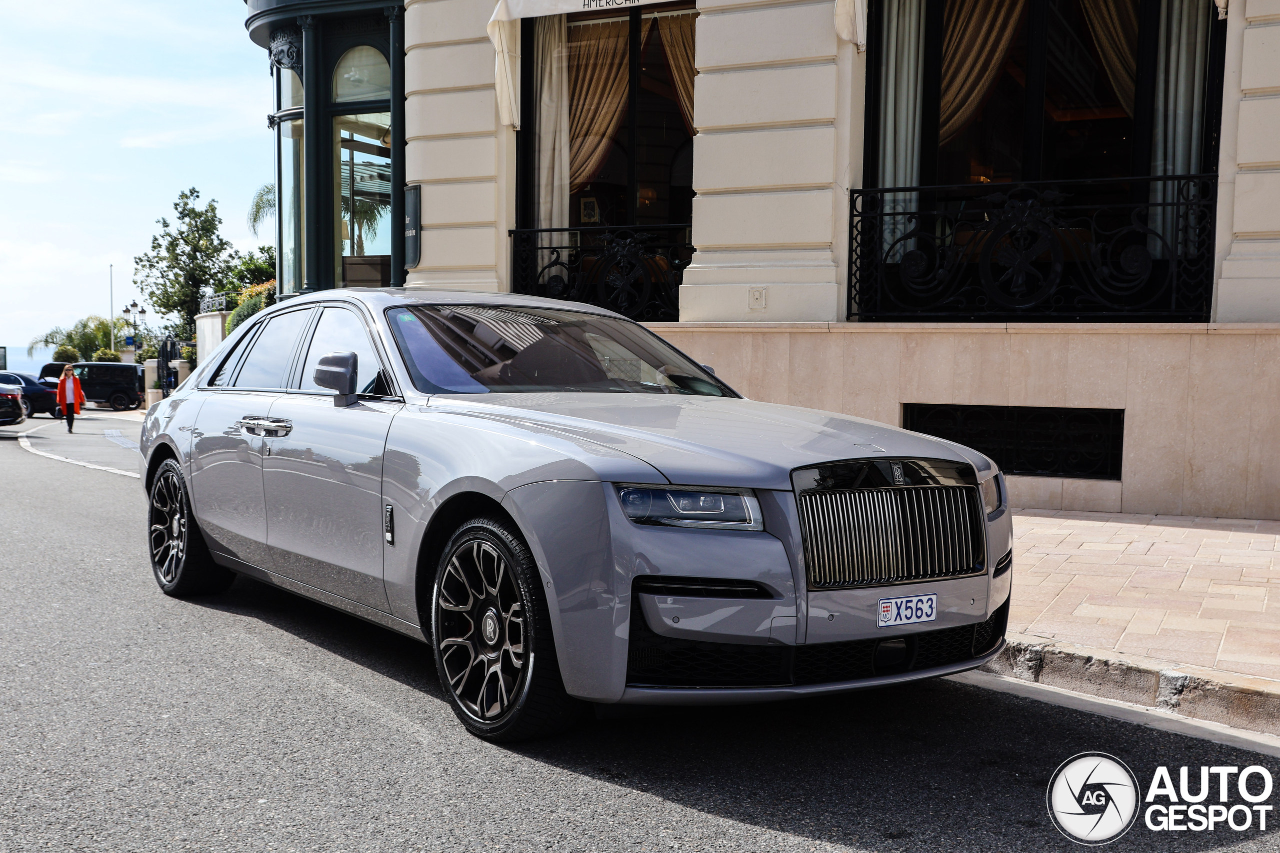 Rolls-Royce Ghost Black Badge 2021