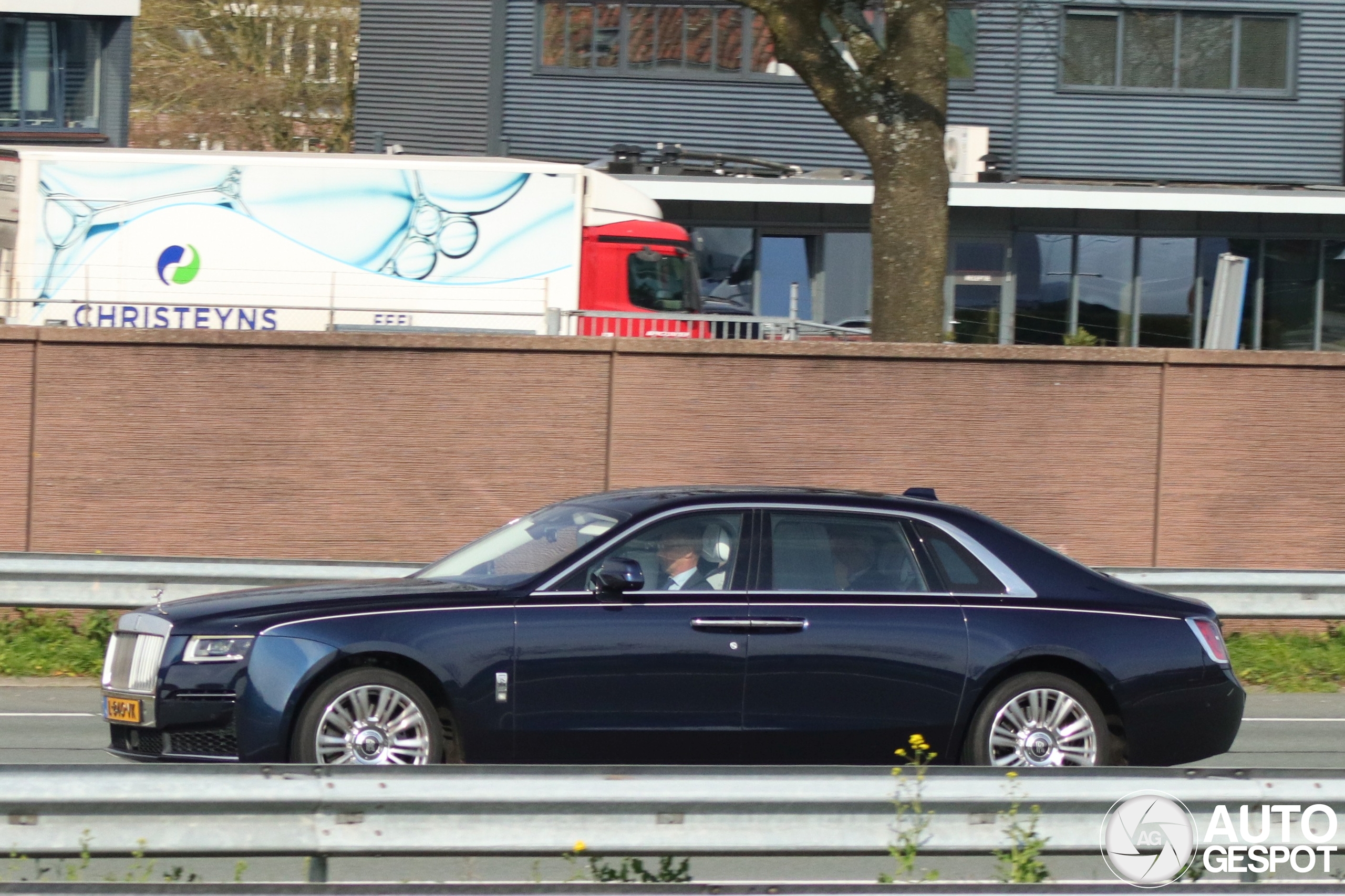 Rolls-Royce Ghost EWB 2021