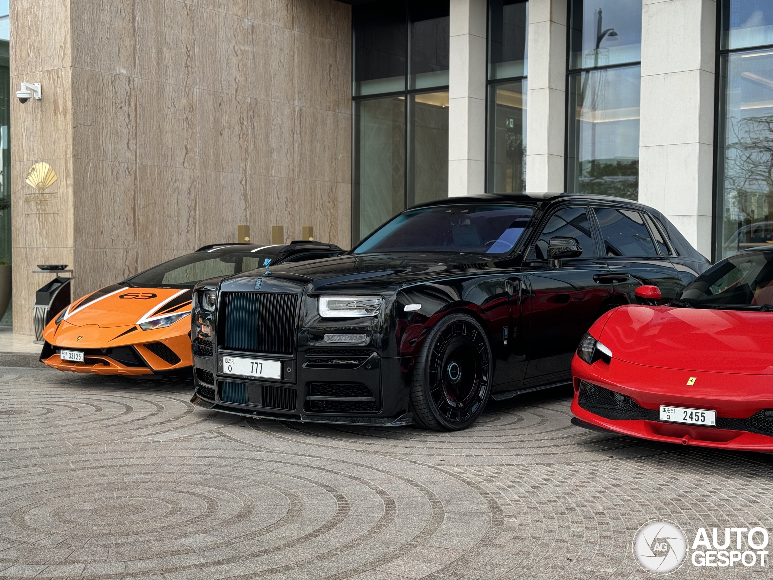 Rolls-Royce Phantom VIII Mansory