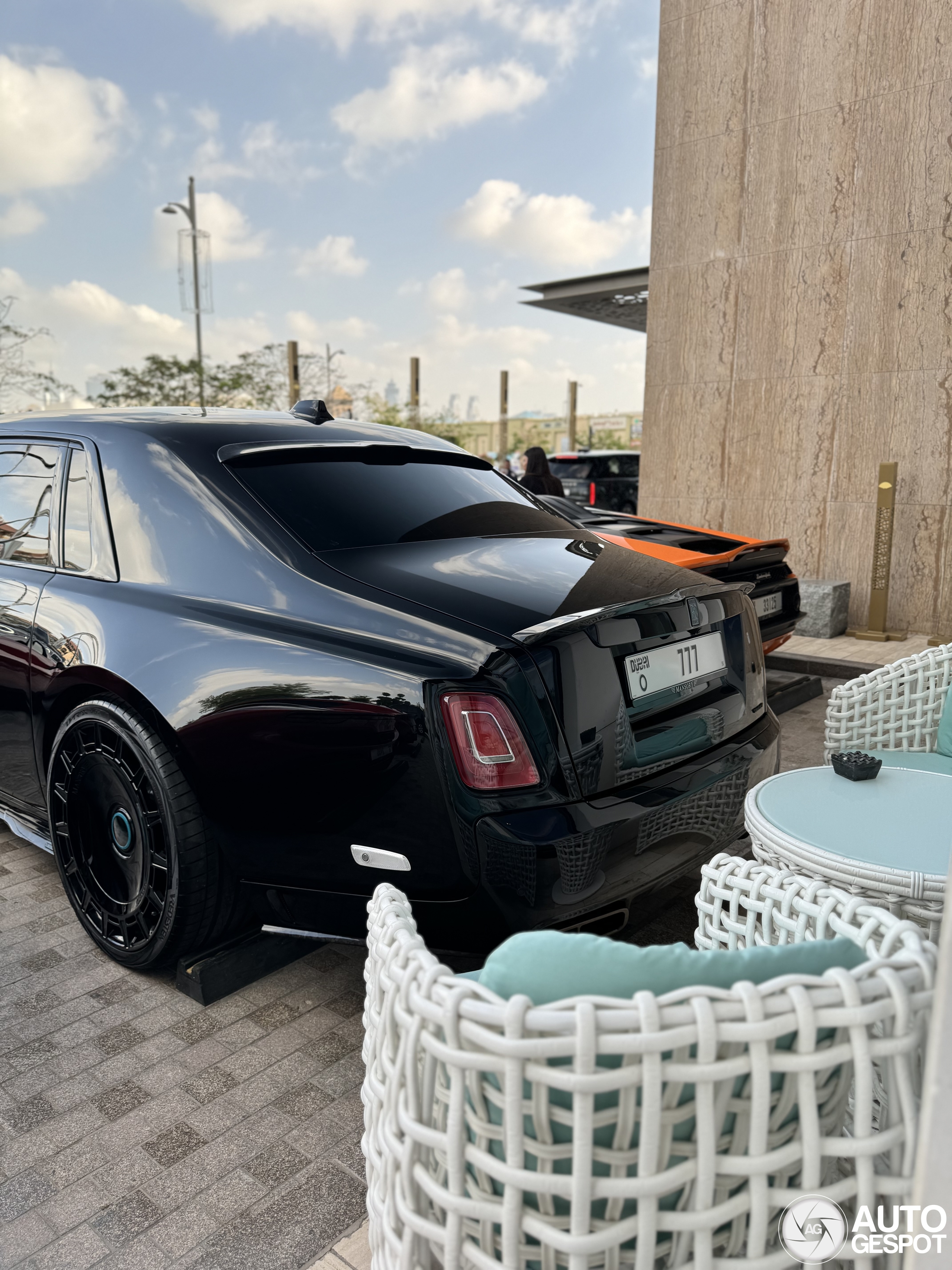 Rolls-Royce Phantom VIII Mansory - 29 March 2024 - Autogespot