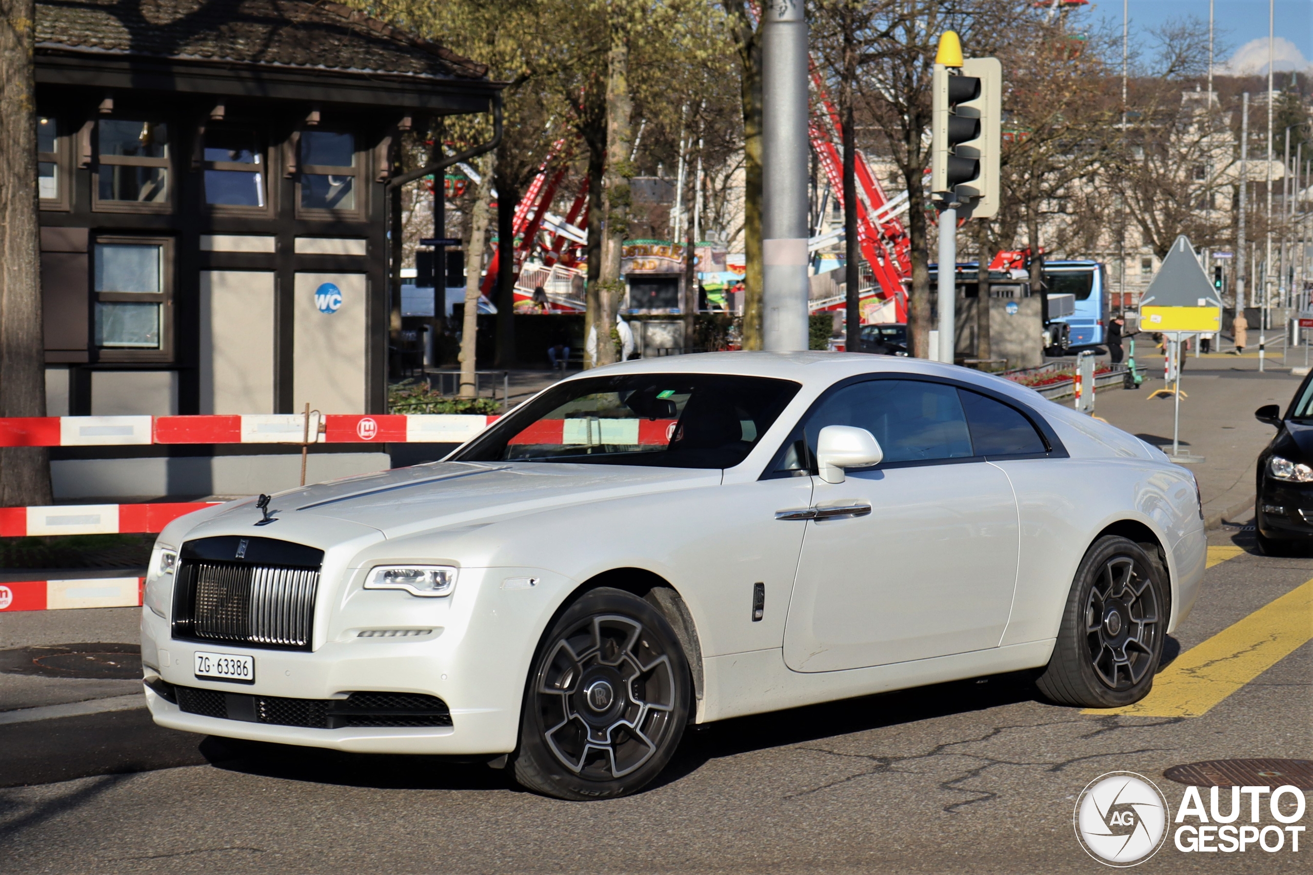 Rolls-Royce Wraith Series II