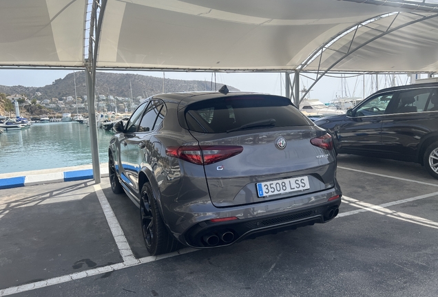 Alfa Romeo Stelvio Quadrifoglio