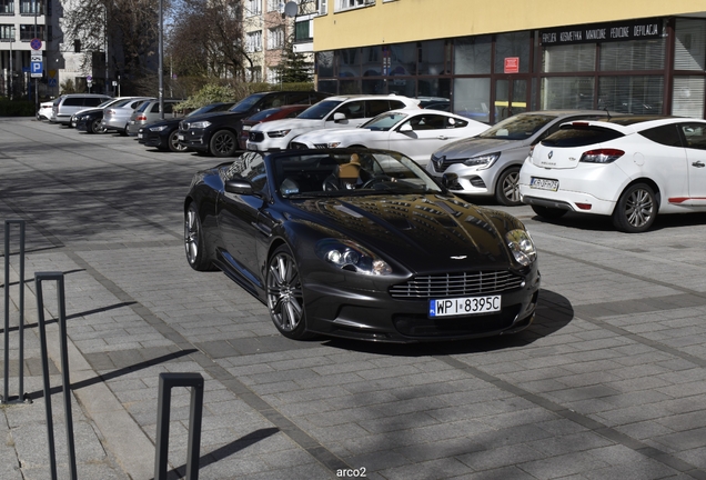 Aston Martin DB9 Volante