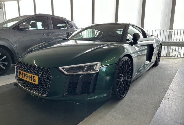 Audi R8 V10 Plus 2015