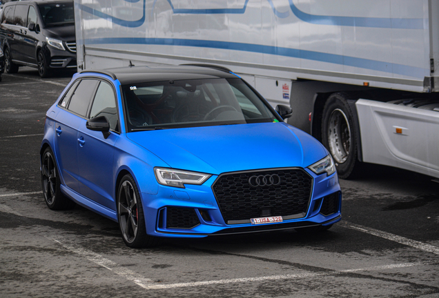 Audi RS3 Sportback 8V 2018