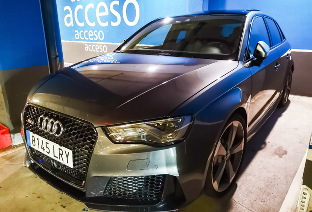 Audi RS3 Sportback 8V