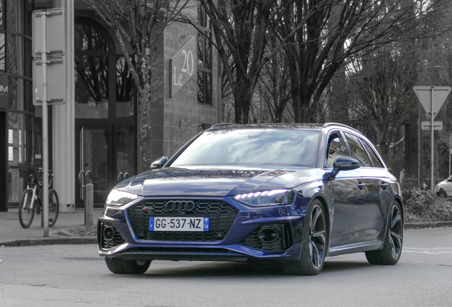 Audi RS4 Avant B9 2020