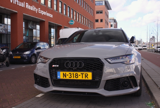 Audi RS6 Avant C7 2015