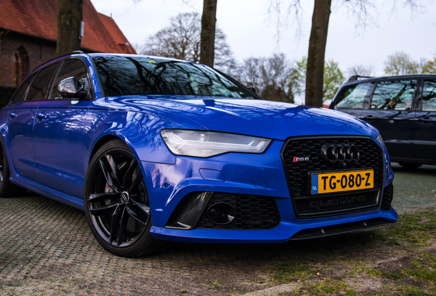 Audi RS6 Avant C7 2015 Nogaro Edition