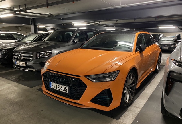 Audi RS6 Avant C8