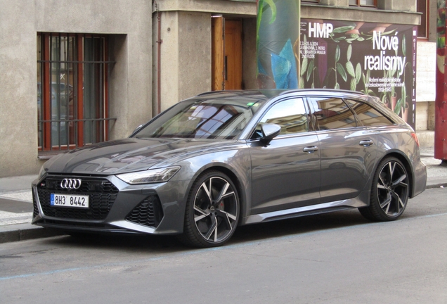 Audi RS6 Avant C8