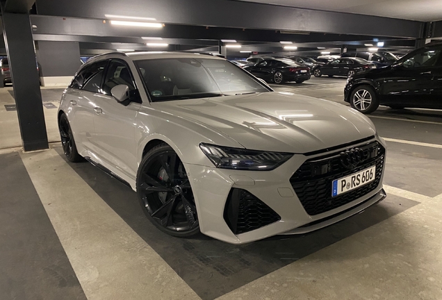 Audi RS6 Avant C8