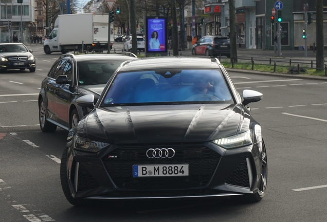 Audi RS6 Avant C8