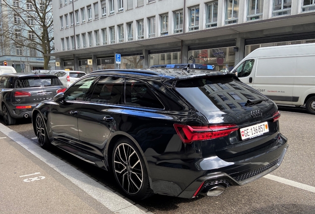 Audi RS6 Avant C8