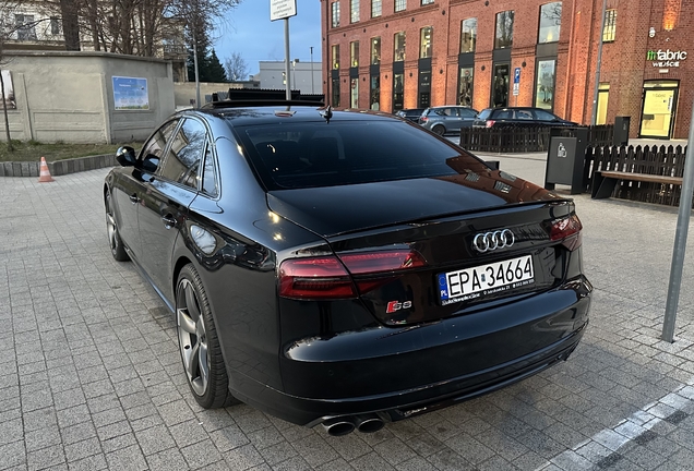 Audi S8 D4 Plus 2016