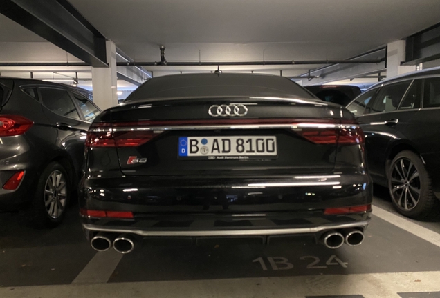 Audi S8 D5 2022