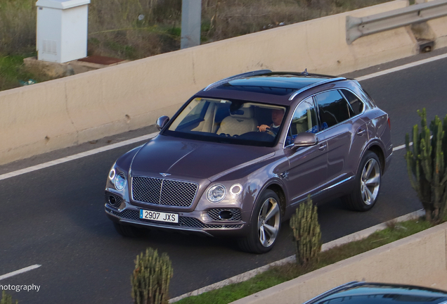 Bentley Bentayga