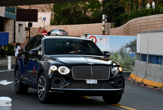 Bentley Bentayga V8 2021 First Edition