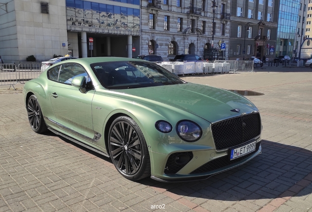 Bentley Continental GT Speed 2021