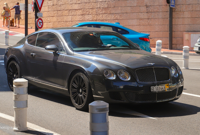 Bentley Continental GT Speed