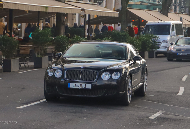 Bentley Continental GT Speed