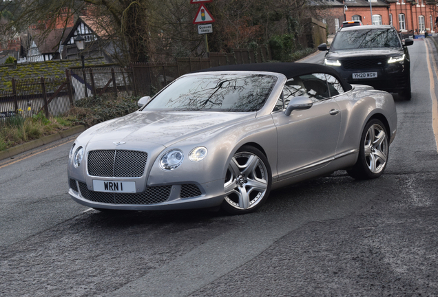 Bentley Continental GTC 2012